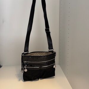 Brighton cross body bag - black